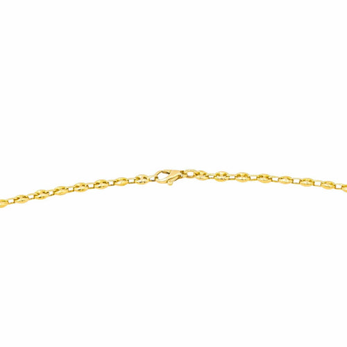 Collier Collier Grain de café Or jaune 58 Facettes 3903576CN