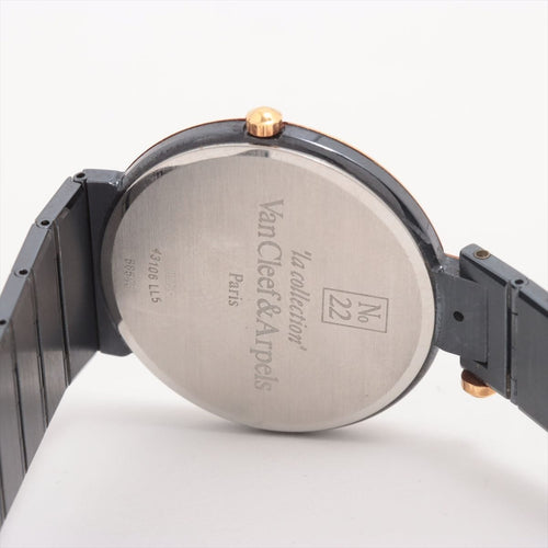 Montre Van Cleef & Arpels - Montre Vintage style Art Déco 58 Facettes