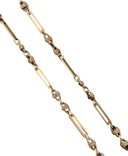 Collier Chaîne ancienne en or 58 Facettes