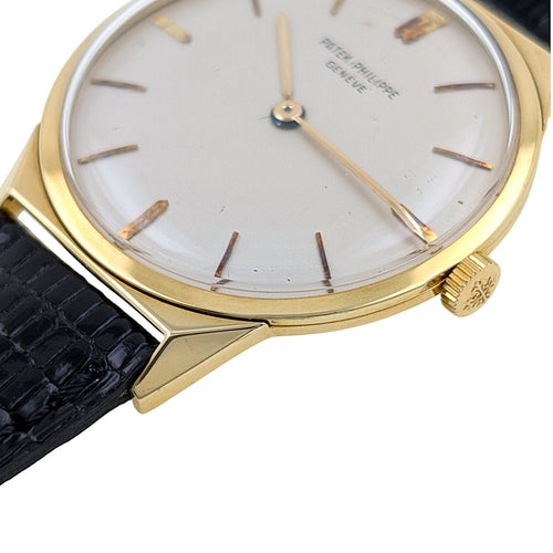 Montre PATEK PHILIPPE - Calatrava Ref 2568 Gold 58 Facettes