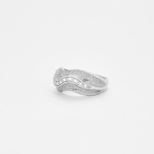 Bague 60 Bague en or blanc et diamants 58 Facettes 2548