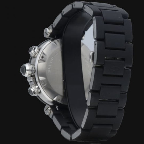 Montre Montre Cartier Pasha Seamaster Chronographe 42 mm 58 Facettes MT41494