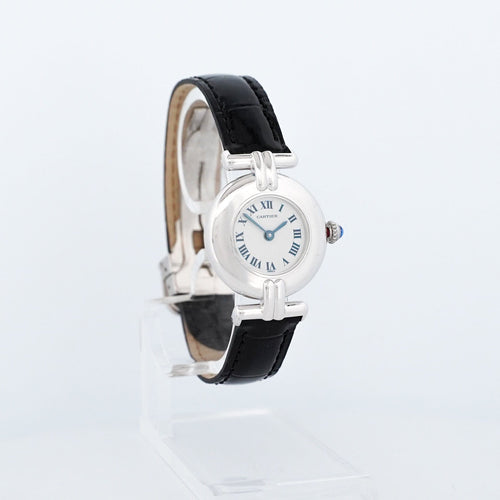 Montre CARTIER -Montre Must Colisée Silver - Ivory roman dial 58 Facettes