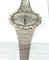 Montre Montre de dame en or blanc 18 carats en diamants ronds et baguettes. Signée PAILLARD PARIS 58 Facettes AB208