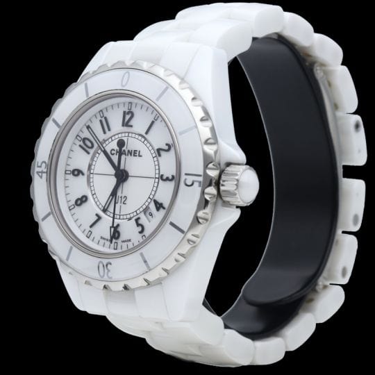 Montre Chanel Montre J-12 33Mm Quartz 58 Facettes MT39886