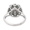 Bague 48 Bague Marguerite Or blanc Diamant 58 Facettes 4063807RV