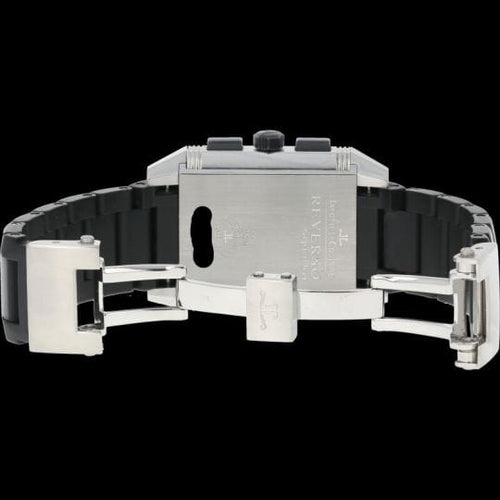 Montre Jaeger Lecoultre Montre Reverso Squadra Chronograph 58 Facettes MT43037