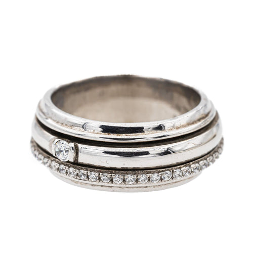 Bague 52 Piaget Bague Possession Or blanc Diamant 58 Facettes 1137745CN