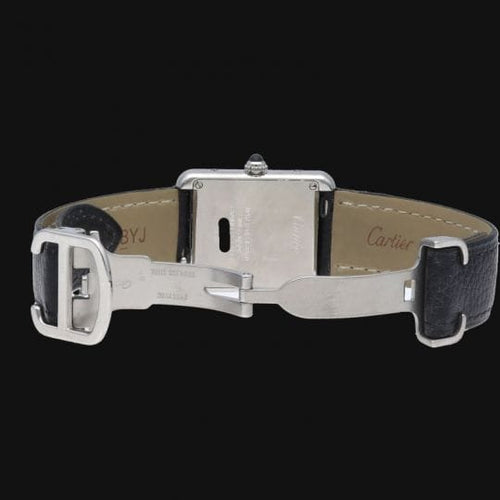 Cartier 显示 Tank 单人 