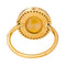 51 Bague  Pompadour  Or jaune Opale, Diamant 58 Facettes 4424433CN