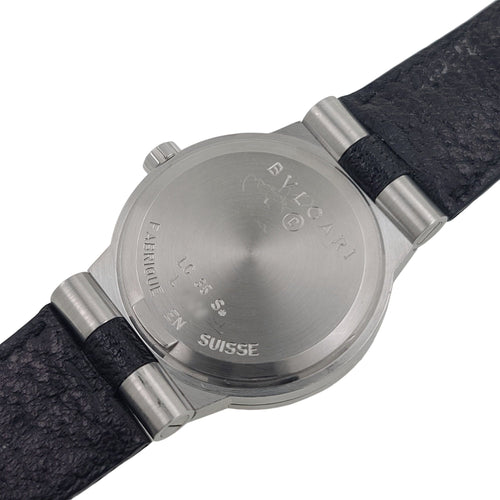 Montre BVLGARI Diagono LC35S Acier inoxydable Pièce de monnaie romaine antique Monete Bulgari 58 Facettes