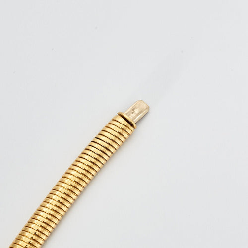 Bracelet BRACELET OR MAILLE TUBOGAS 58 Facettes M8643