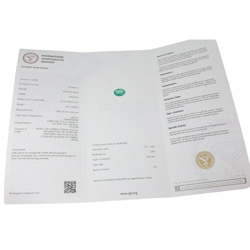 Bague 54 Bague émeraude et diamant 58 Facettes