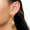 Boucles d'oreilles Pendants d'oreilles or jaune et cornaline 58 Facettes ASN03856