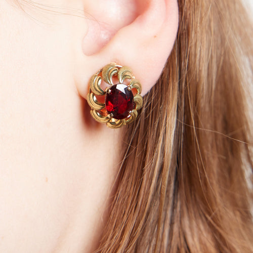 Boucles d'oreilles BOUCLE D’OREILLE CLIP EN OR JAUNE 18 CARATS 58 Facettes REF 2064/15