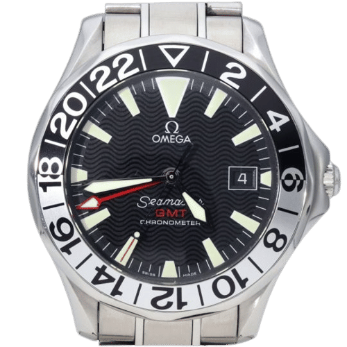 Montre Omega Montre Seamaster Diver 300M Gmt 58 Facettes MT41356