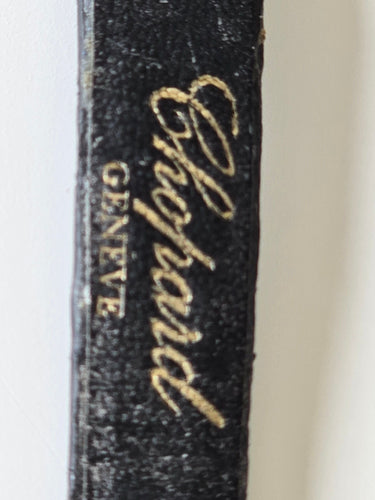 Montre Chopard Happy Diamonds vintage 58 Facettes