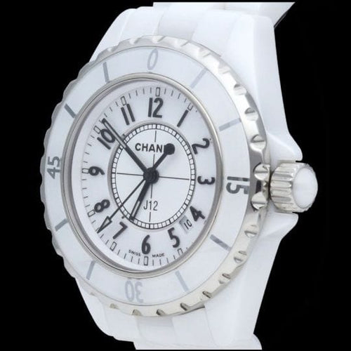 Montre Chanel Montre J12 33Mm Quartz 58 Facettes MT44025