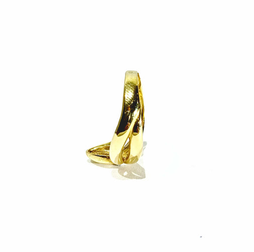 Bague 58 Bague En Or Ajouré 58 Facettes