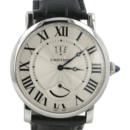 Montre Cartier Montre Rotonde De Cartier 58 Facettes MT44135