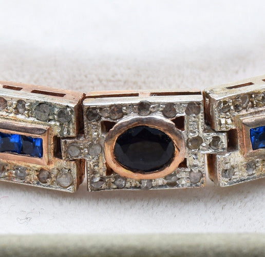 Bracelet Art Déco 58 Facettes