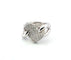 Bague 50 Bague en or blanc et diamants 0,70 ct G VS 58 Facettes