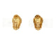 Boucles d'oreilles boucles d'oreilles BULGARI parentesi or jaune 18k 16.3 gr  s 58 Facettes 267994