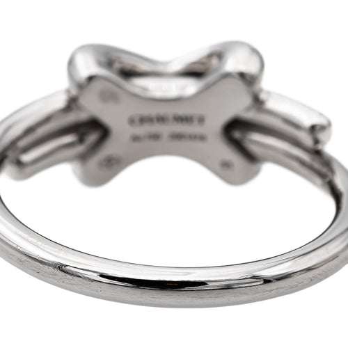 Bague 51 Chaumet Bague Liens Or blanc Diamant 58 Facettes 2830536CN