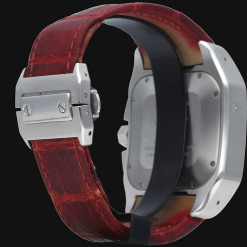 Montre Cartier Montre Santos 100 Xl Chronograph 58 Facettes MT41470