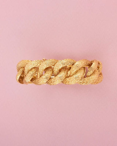 Bracelet Bracelet gourmette en or jaune 58 Facettes