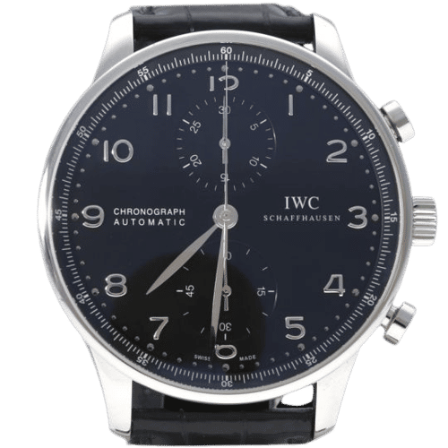 Montre Iwc Montre Portugieser Chronograph 58 Facettes MT44461