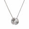 Collier Bulgari Collier B.Zéro1 Or blanc 58 Facettes 4672917RV