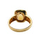 Bague 60 Bague or jaune & citrine 58 Facettes