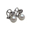Boucles d'oreilles Boucles d'oreilles en perles Akoya et diamants taille brillant 58 Facettes PE205