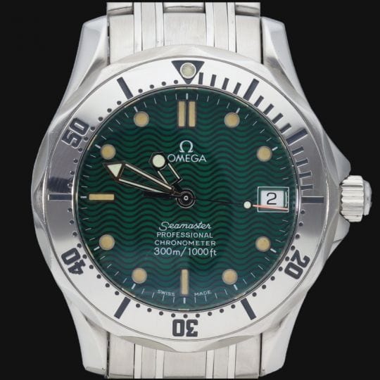 Montre Omega Montre Seamaster Professional 300M Jacques Mayol 58 Facettes MT40453