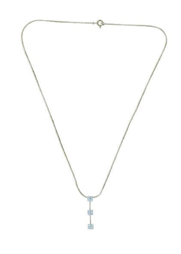 Collier Collier Orné de Diamants Pavés 58 Facettes