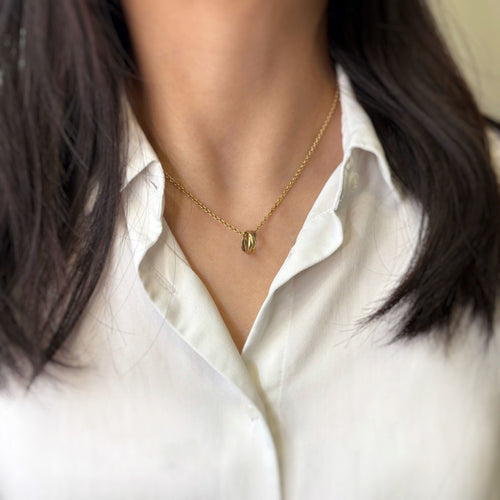 Collier Collier Pendentif Trinity XS - CARTIER 58 Facettes 250212R