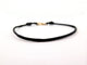 Bracelet bracelet DINH VAN menottes r10 341102 en or jaune 18k 2.9gr & cordon noir 58 Facettes 270151