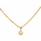 Collier Collier Solitaire Or jaune Diamant 58 Facettes 4836935CN