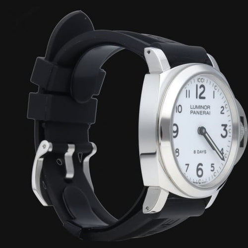 Montre Panerai Montre Luminor Base 8 Days Acciaio 58 Facettes MT41979