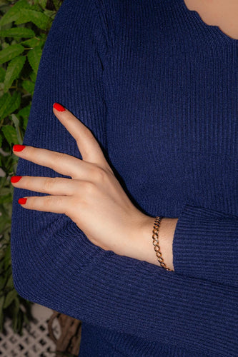 Bracelet Bracelet Maille américaine Or rose 58 Facettes 4798566RV