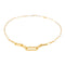 Collier Dinh Van Collier Maillon L Or jaune 58 Facettes 3824007CN