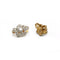 Boucles d'oreilles Boucles d'oreilles - Or jaune et blanc et diamants 58 Facettes 1136