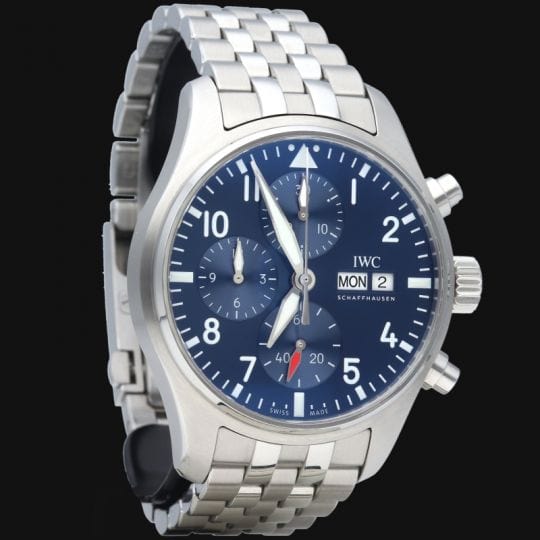 Montre Iwc Montre Pilot Chronograph 58 Facettes MT40256