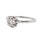 Bague 51 Bague Solitaire Or blanc Diamant 58 Facettes 3387647CN