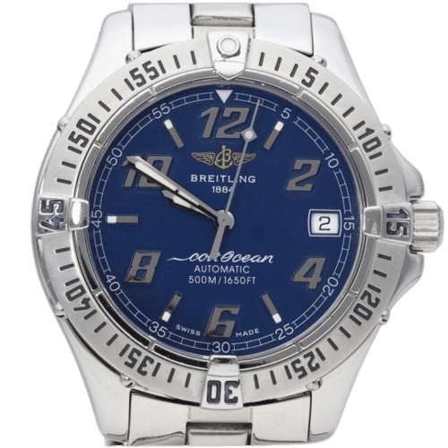 Montre Breitling Montre Colt Automatique 58 Facettes MT42047