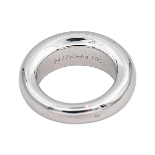 Bague 50 Chaumet Bague Jonc  Or blanc 58 Facettes 4864984CN