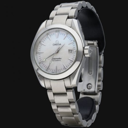 Montre Omega Montre Seamaster Aqua Terra Lady 58 Facettes MT41914