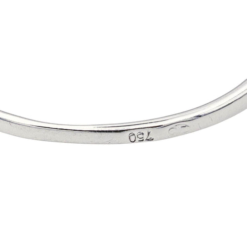 Bague 50 Bague Solitaire Or blanc Topaze 58 Facettes 4021229RV