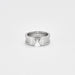 Bague CARTIER - Bague ouverte C de Cartier or gris 58 Facettes